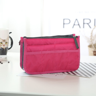 

luluhut storage bag portable cosmetic storage bag large capacity makeup organizer bag waterproof travel wash bag