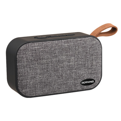 

Shu Run (ROVKING) SY-555 Наружный мини-беспроволочный Bluetooth-динамик Портативный пушка Мобильный телефон Звуковая карта Сабвуфер Черный