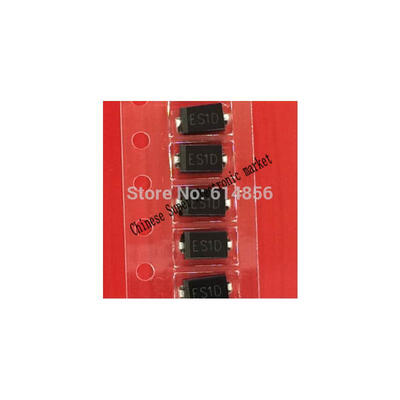 

200PCS SMD ES1D SF14 1A/200V SMD 20PCS fast recovery diode rectifier