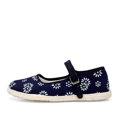 

Neiliansheng Womens Batik handmade casual cloth shoes 8619A