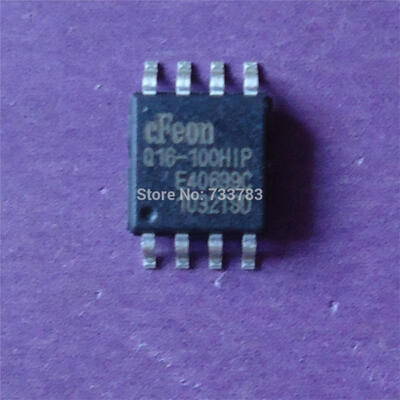 

10pcslot EN25Q16-100HIP Q16-100HIP Flash Memory Chip