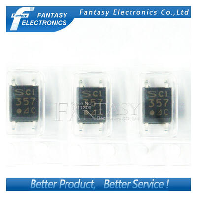 

10PCS PC357C SOP4 PC357-C SOP PC357N3JOOCF SMD PC357 C new&original IC free shipping