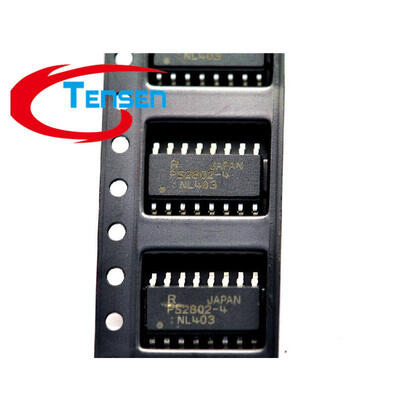 

10PcsLot PS2802-4 SOP-16 Optical CouplerOC Optocoupler