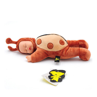 

Kawaii baby dolls & stuffed pvc kids plush toys for girls reborn baby born toys Sleeping Baby Soft Toys Cute Doll Free Shipping