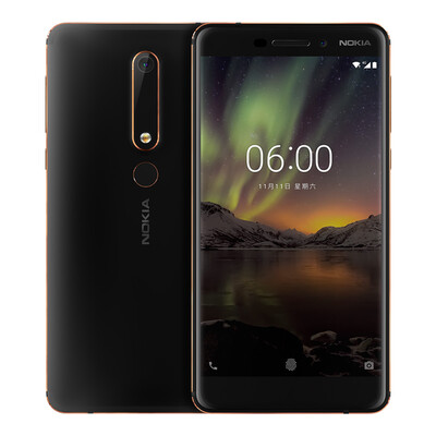 

Новинка 2017 года оригинальный Nokia 6 мобильный телефон 4 г LTE 4Г+64Г