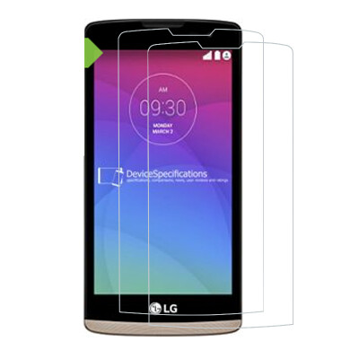 

GiGiboom 2pieces 2.5D Ultra Clear закаленное стекло Защитные пленки для LG Leon 4G LTE H340N C50 C40 [Case Friendly] [Anti- S