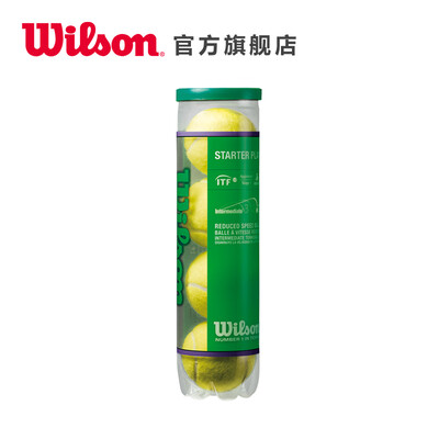 

Wilson WRT137400 Training Tennis Child&Youth Ball STARTER PLAY BALLS