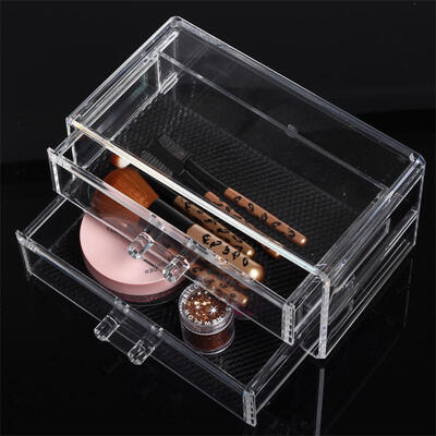 

Wanshijia transparent acrylic desktop lipstick seat 16 grid lipstick stand display lip gloss lipstick storage box large lattice lipstick box JD-ZP07