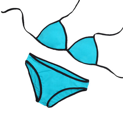 

CANIS@Hot Women's Strapless Push-up Padded Bikini Set