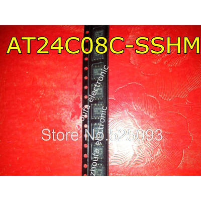 

100pcs/lot AT24C08C-SSHM-T AT24C08C-SSHM AT24C08C