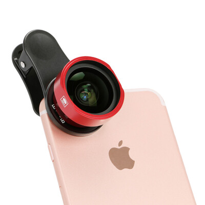 

SIRUI Optical Phone Lens iphone Apple Android Phone Universal SLR Camera External Camera Wide Angle Lens Blue