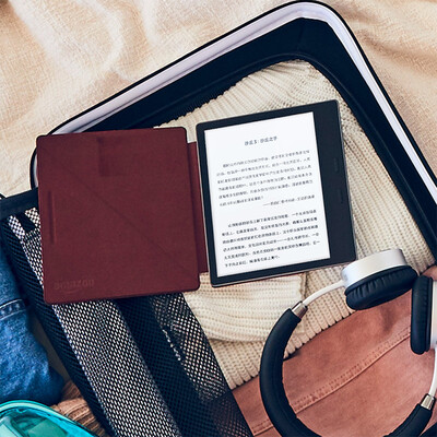 

Kindle leather case for Kindle Oasis midnight black