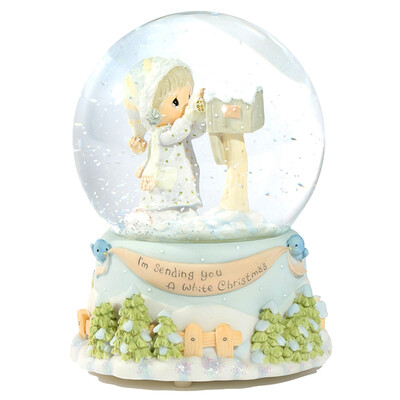 

Music Garden Tanabata Valentines Day Gifts Birthday Gifts Girls Creative Christmas Gifts Music Box Snowball Snow drifting Snow House Crystal Ball Music Box