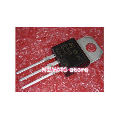 

50PCS BTA10-600B BTA10-600 BTA10 TO220