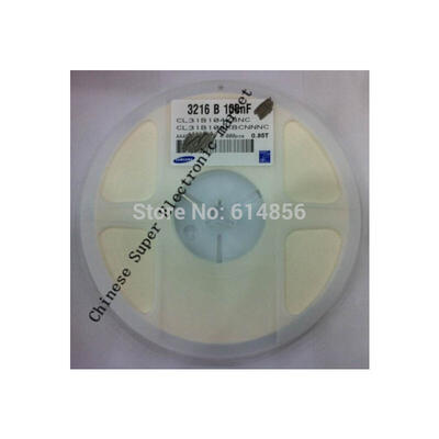 

100PCS 1206 104 100NF 0.1UF 1206 SMD capacitance