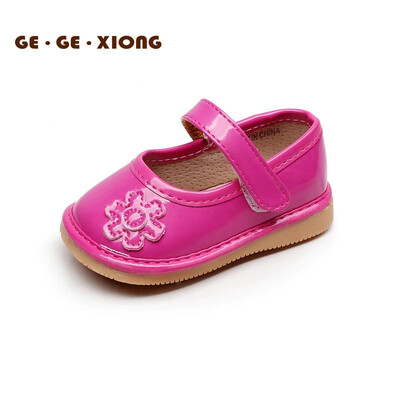 

Female baby toddler shoes soft non slip bottom shoes shoes 1-2 years old child Princess