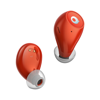 

Air by crazybaby Crazy Boy Air Capsule Быстрая зарядка Беспроводная Bluetooth-стерео музыка Наушники В-ухо Hi-Fi Call Headset White