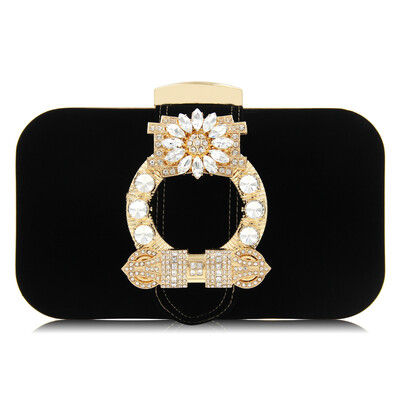 

Milisente 2018 New Arrival Women Clutches Top Quality Suede Purses Ladies Evening Clutch Female Bags Wedding Bag