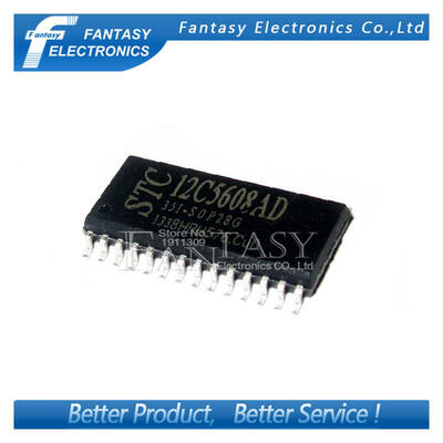 

5PCS STC12C5608AD-35I-SOP28G SOP28 STC12C5608AD SOP 12C5608AD SMD new and original IC free shipping