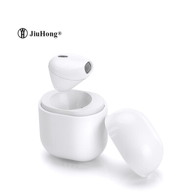 

Nasin Mini IP8 Беспроводная Bluetooth гарнитура с зарядным устройством Портативный наушник стелс Earplug для мобильного телефона