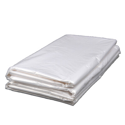 

Jinghuisi Chuang JH0476 thick leak-proof vest portable plastic home office storage bag white 3048cm 200 Pack