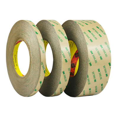

3M9495-300LSE double-sided tape strong adhesive metal plastic thin double-sided adhesive high temperature resistance 15 mm long 55 m 017 mm thick