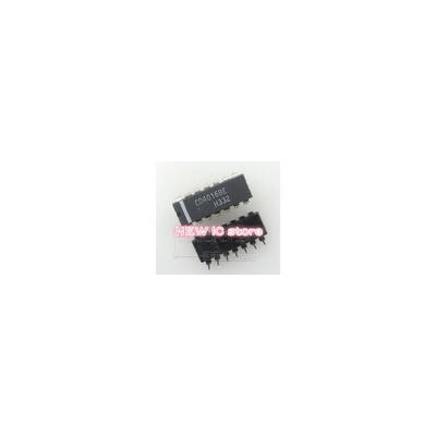 

CD4016BE CD4016 TI DIP-14 IC Free Shipping 25pcslot