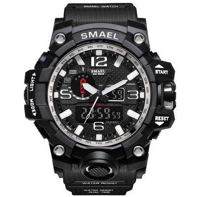 

SMAEL Sport Watches for Men Waterproof Digital Watch LED Men's Wristwatch Clock Man montre homme Big Men Watches Military