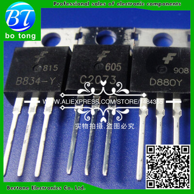 

10PCS 2SB834 B834 B34-Y FSC TO-220 100%New Free shipping