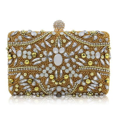 

Milisente Новый дизайн роскошь Алмаз сцепление дамы свадьба кошельки девушки партии мешки ёенщин золото вечерняя сумка высокое