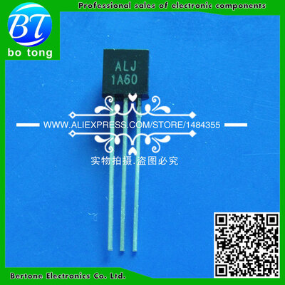 

200PCS/LOT 1A60 STN1A60 ALJ1A60 TO-92