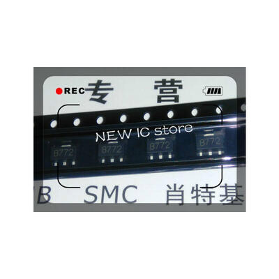 

50pcs/lot 2SB772 B772 SOT-89 100% new Free Shipping