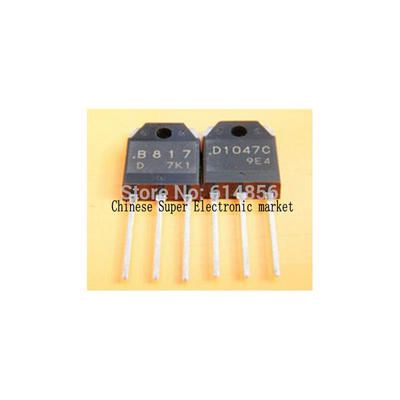 

5Pairs 2SD1047 & 2SB817 (D1047 & B817) Power Transistors
