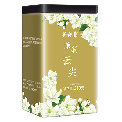 

Wu Yu Tai китайский старинный жасминовый чай Jasmine Xiangying 220g / can