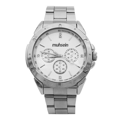 

Muhsein new simple business waterproof stainless steel business watch quartz watch sport watch men fashion watch