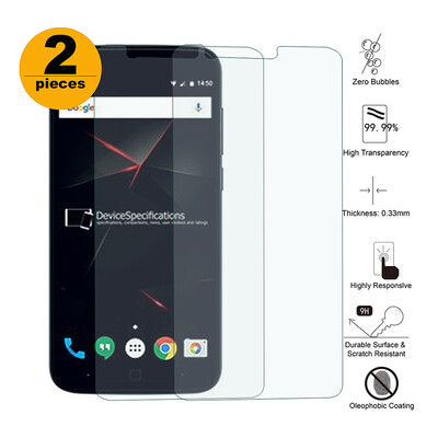 

2Pack GiGiboom Premium Высокое качество HD Clear Закаленное стекло для экрана для пленки VERNEE THOR
