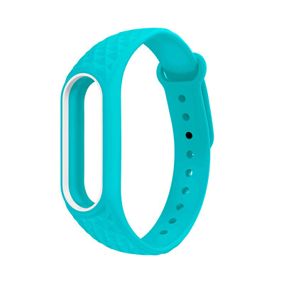 

Кремния ремешок браслет замена запястье группа для Xiaomi MI Band 2