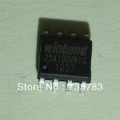 

10pcslot W25X10BVNIG 25X10BVNIG Complementary Metal-Oxide-Semiconductor Transistor Chip