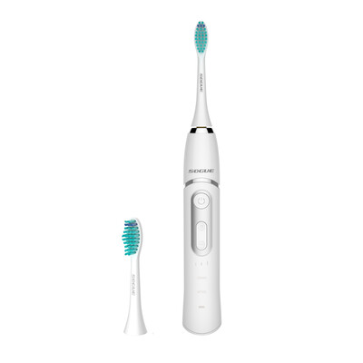 

SOGUE Sonic Electric Toothbrush Maglev Motor 6 Modes USB charge Waterproof 2 FDA brushheads S61 Escova de Dente Eletrica Sonico
