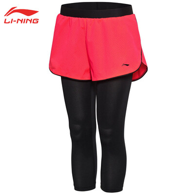 

Li Ning (LI-NING) Бадминтон серии Спортивные кулотеры Женские жесткие поножи Leggings ASKM066-2 Флуоресцентное пламя Red M Code
