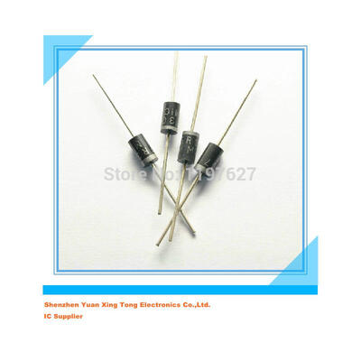 

30PCSLOT FR307 3A1000V Rectifier Diode original IC electronics