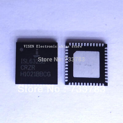 

5pcs/lot ISL6323CRZ ISL6323 Hybrid SVI/PVI Monolithic Dual PWM Hybrid Controller Powering AMD SVI Split-Plane and VI Uniplane Processors
