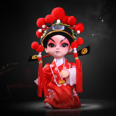 

Weilong Peking Opera Deaf Doll Puppet Decoration Chinese Style bridegroom