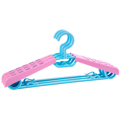 

Accor telescopic hanger length adjustment multi-function combination drying rack 4 packs