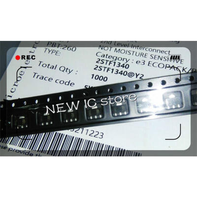 

Free Shipping 2STF1340 TRANS NPN FAST BIPO 40V SOT-89 1340 SOT-89-3 50pcs