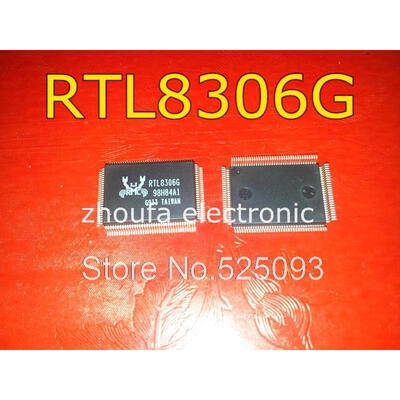 

10pcs/lot RTL8306G RTL8306 QFP