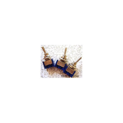 

100pcs/lot Free Shipping 100 x Mini Toggle Switch On-Off-On 6 AMP - 125V 3 AMP - 250V 3pin