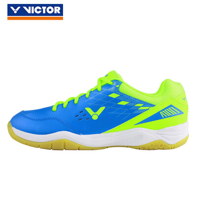 

Wick Victor Victory sneakers men&women training badminton shoes net badminton shoes A100-CG 41 yards black green