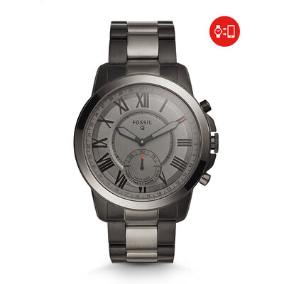 

Fossil Q Nate моды европейские и американские смарт-часы кварцевые умные движения классический многофункциональный модный муж мужской стальной пояс FTW1139