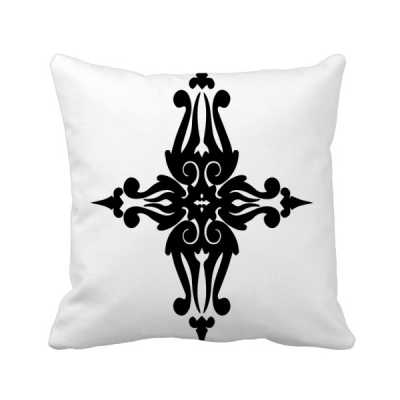 

Religion Christianity Church Cross Tree Leaves Square Throw Pillow Insert Cushion Cover Home Sofa Decor Gift
